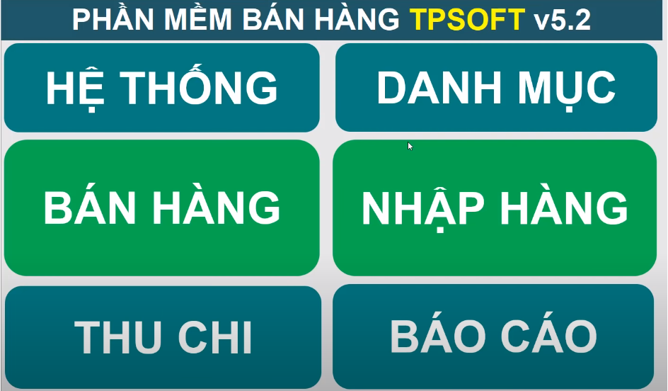 Phần mềm bán hàng vật liệu xây dựng (VLXD), điện nước, tôn sắt thép, nhôm kính, trái cây, rau củ quả